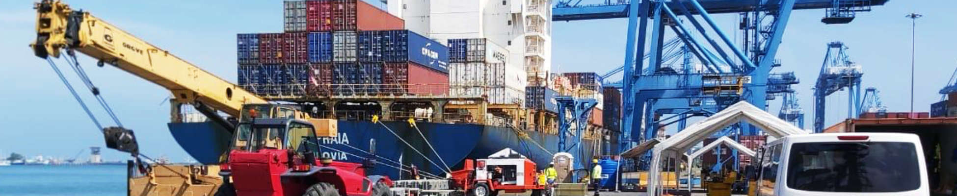 Puerto Manzanillo - Reparación de Muelles